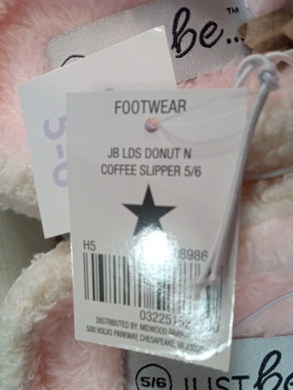 JUST BE COFFEE/DONUT SLIPPERS - Picture 10 of 10